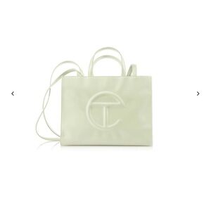 Telfar ‘GLUE’ Embossed Logo Tote